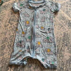 SOLD ON CP. Little Sleepies Elephant Snuggles Shorty